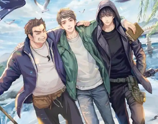 《盗墓笔记》中的铁三角