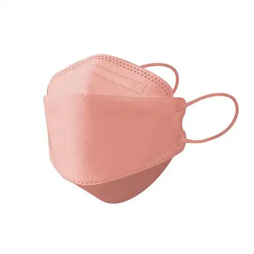甲申申韩kf94女式小脸彩色口罩一次性4d立体口罩