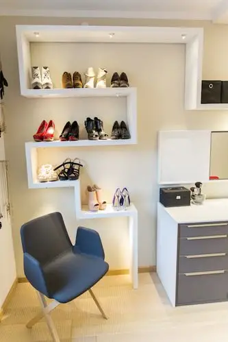 10个惊人的创意鞋柜,让你的鞋子瞬间提升一个档次!-装修设计-猴吉吉