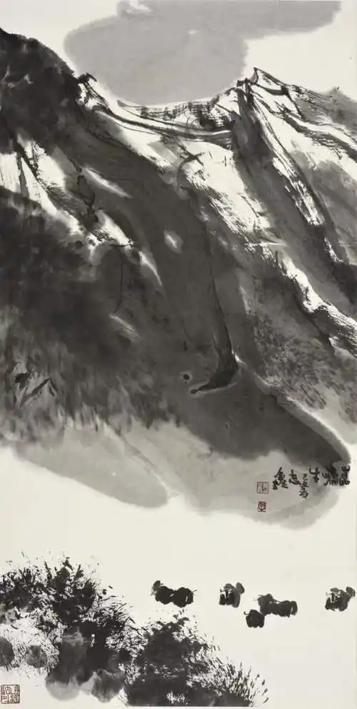 蒋志鑫丨情系大荒铸就辉煌