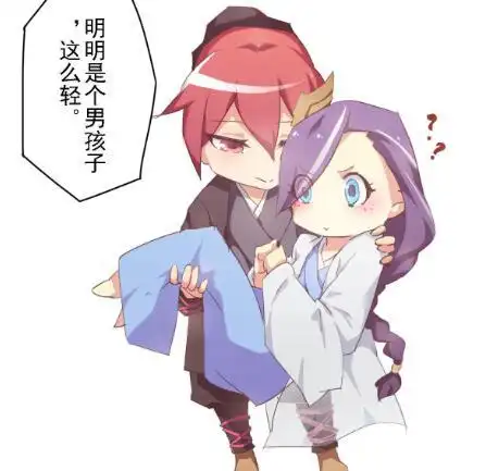 王者荣耀:花木兰看到兰陵王的女装后,竟然要给他穿这个