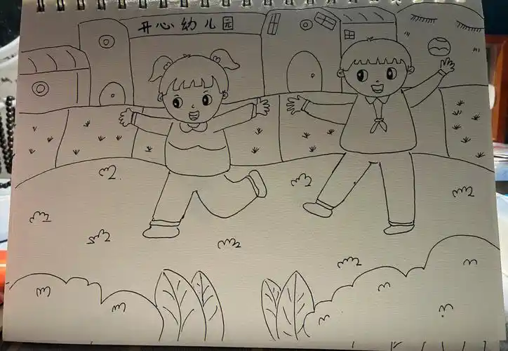 幼儿园招教简笔画分享