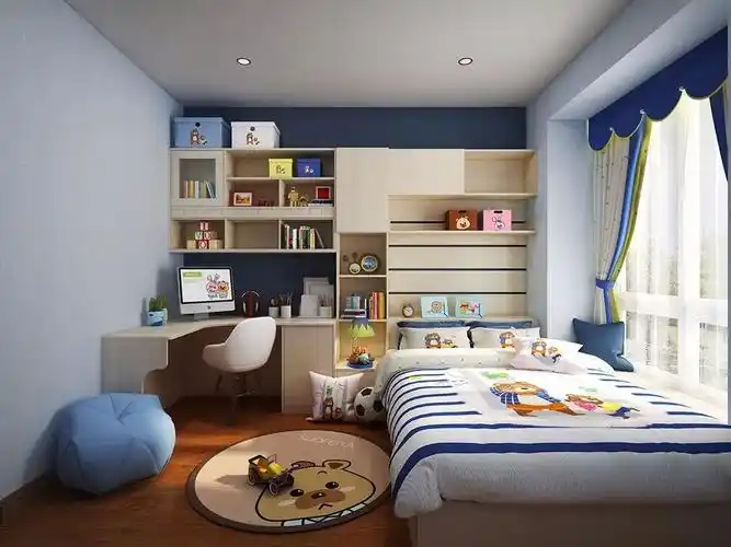 在索菲亚青少年房中,带着你的童心,是怎样的神奇魔力?