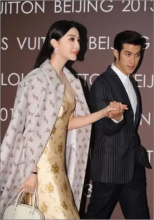 范冰冰传了9年的绯闻男友是混血王子,帅过李晨,并自曝已成婚