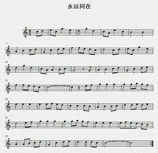 千与千寻小提琴谱