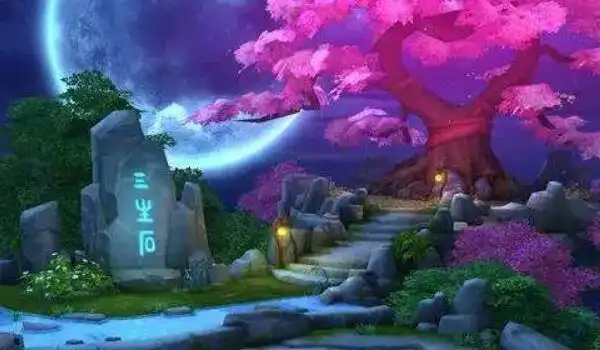 在忘川河边就会看到三生石,它一直立在奈何桥边,张望着红尘中那些准备