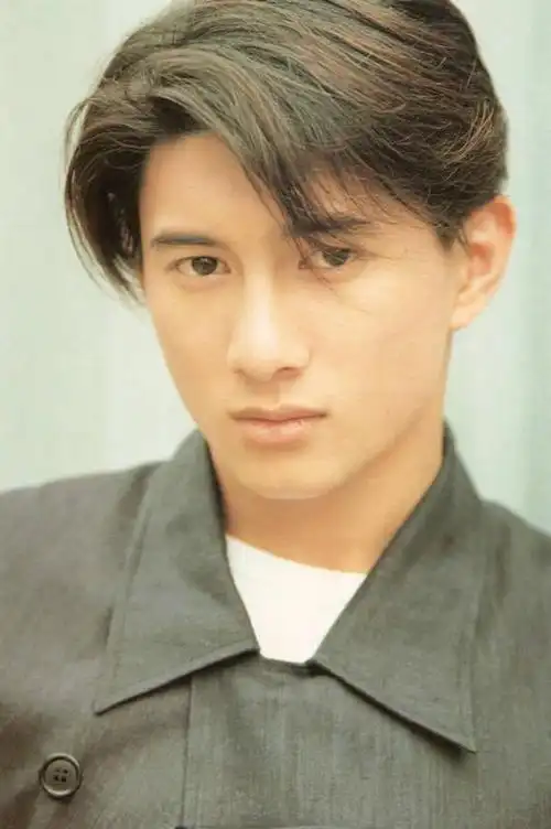 吴奇隆早期画报写真