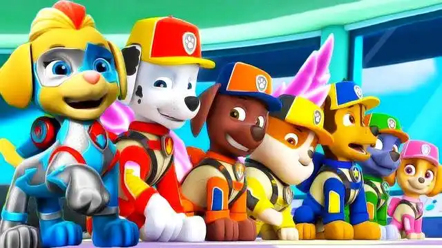 汪汪队立大功名字成员?