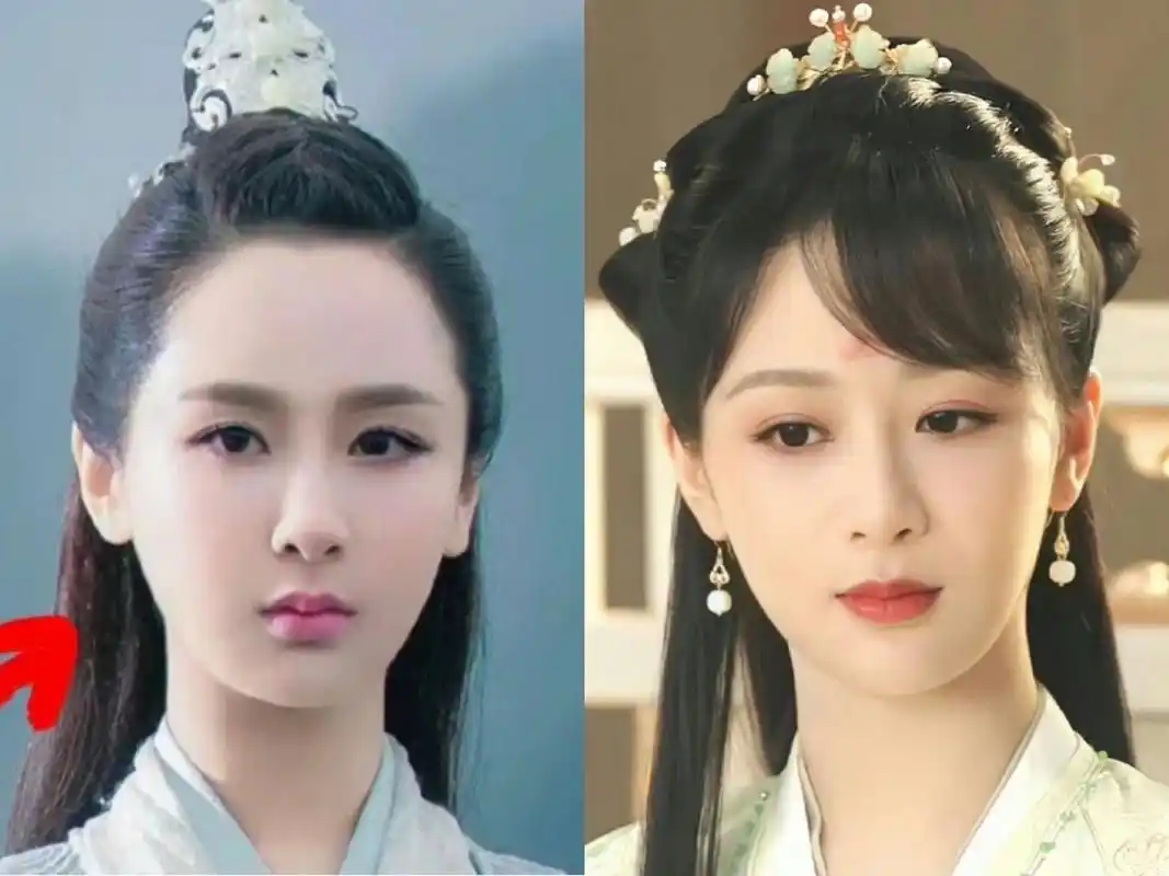 杨紫演青云志的时候还被骂,脸太僵硬,现在美到全网夸