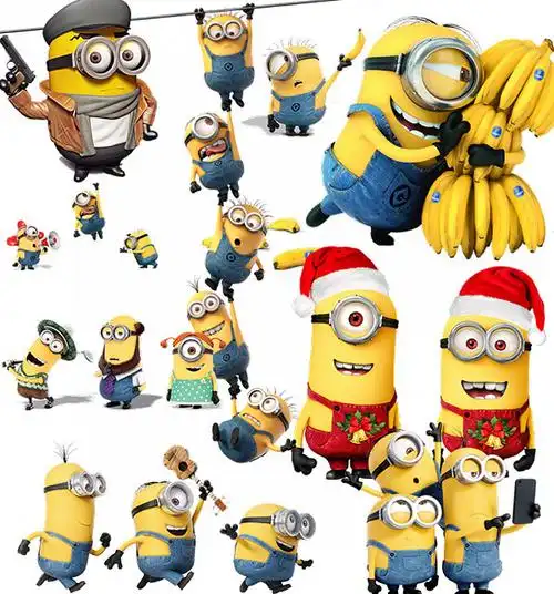 艺术范ppt模板免费领取素材分类: 人物角色所需点数:0点小黄人图片