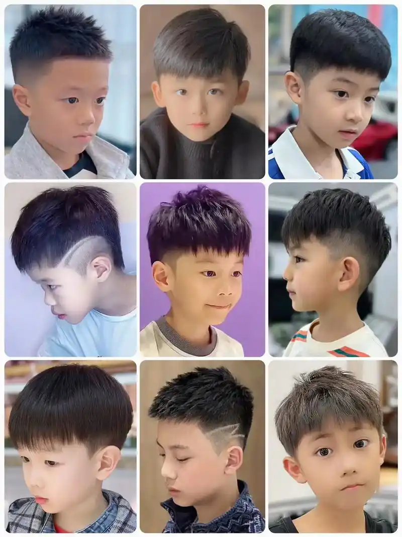 图文安静酱·4周前2024男童清爽发型合集| 终于找齐了!