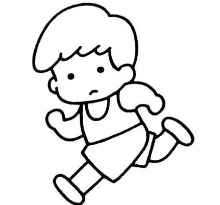人物简笔画男孩人物简笔画男孩帅气
