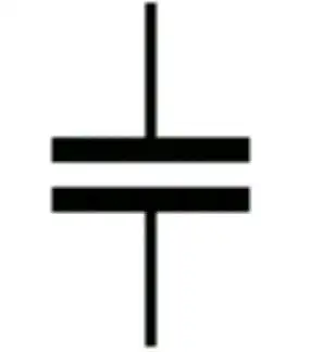 超级电容器符号