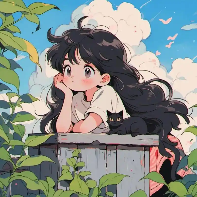 分享一组超级治愈系女生闺蜜头像#闺蜜头像# #头像# #女生头像