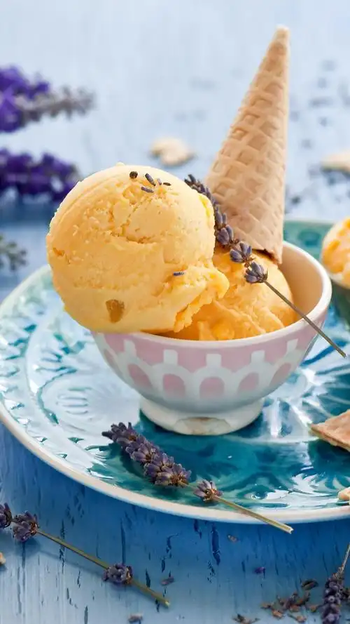 唯美小清新夏日甜品