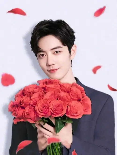 肖战捧花合集怕你不被人知又怕你人尽皆知