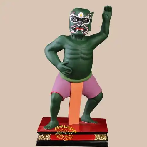 冥界地府神像黑白无常仙黑白无常神像价格小鬼判官佛像厂家