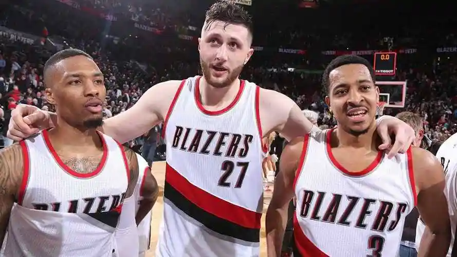 全景nbanba马后炮第十九期波特兰开拓者队豪强争霸能否继续前行