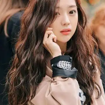 中长水波卷发型图片泡面卷和水波卷的区别