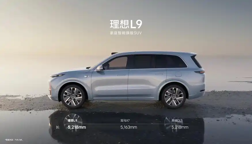 o)正式发布家庭智能旗舰suv理想l9.