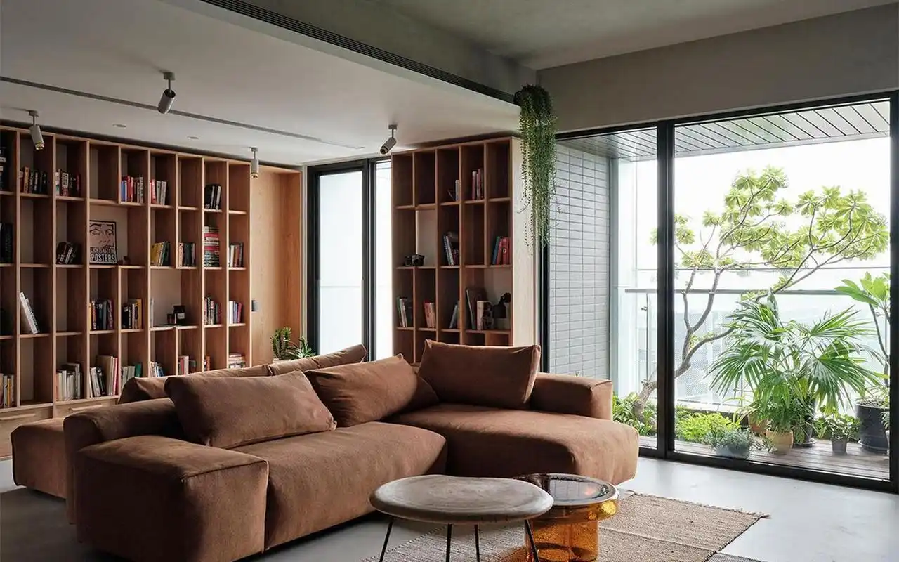 [照相机] 装修灵感|大地棕色系 大地色系作为家居色调的基本选择之一