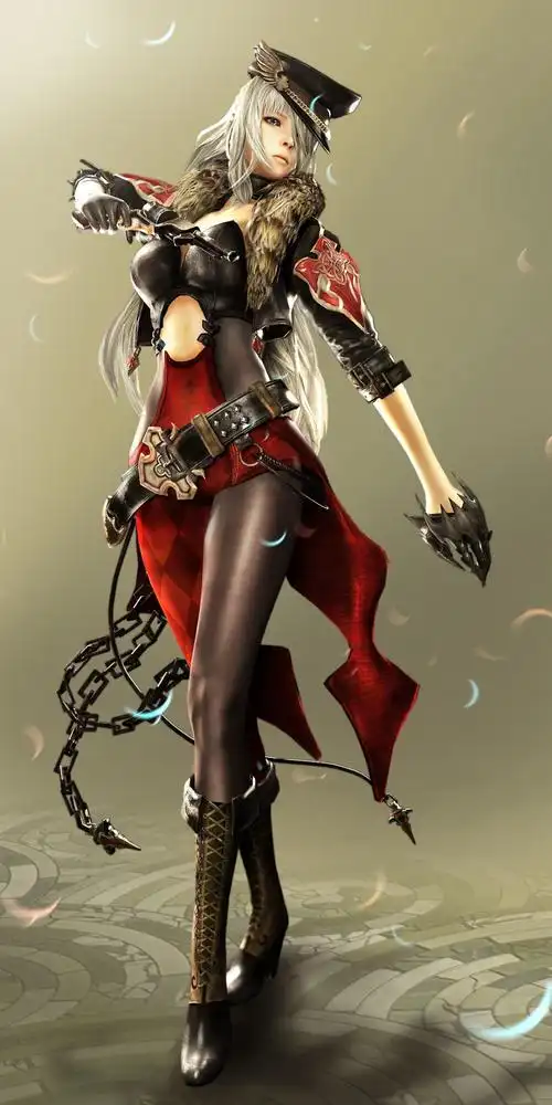 美国3d艺术家rosa lee 精美的3d角色设计_绘学霸