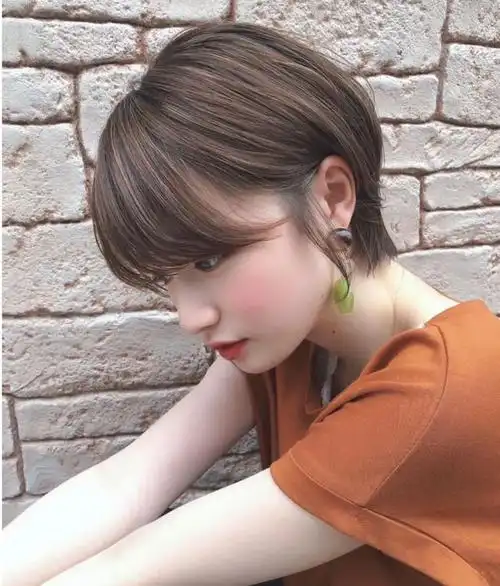 美到人人都羡慕的发型30款,适合脸大,发量少,头型不标准的女性|短发