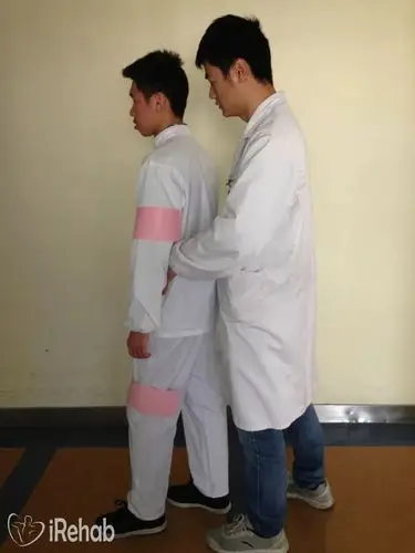 基于bobath技术的脑卒中患者步行训练,图文详解