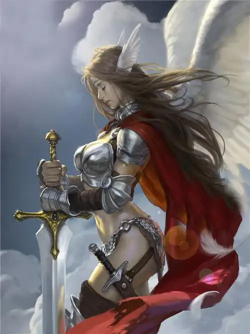 游戏人物动漫角色设计高清cg原画素材精选临摹插画图片参考资源