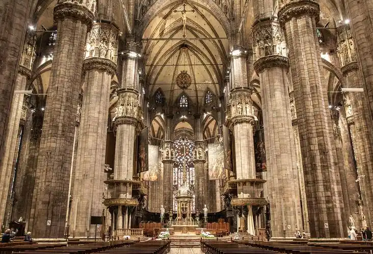 圣所(米兰大教堂3) - 孙_lawyer - 图虫