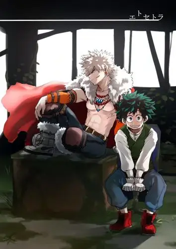 我的英雄学院# 胜出