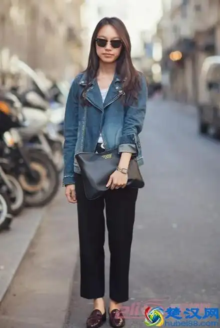 牛仔上衣配什么裤子(潮牛达人教你搭配技巧)