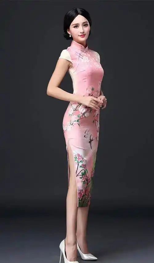 最能体现东方女人神韵的还是旗袍_女性_身材_发展