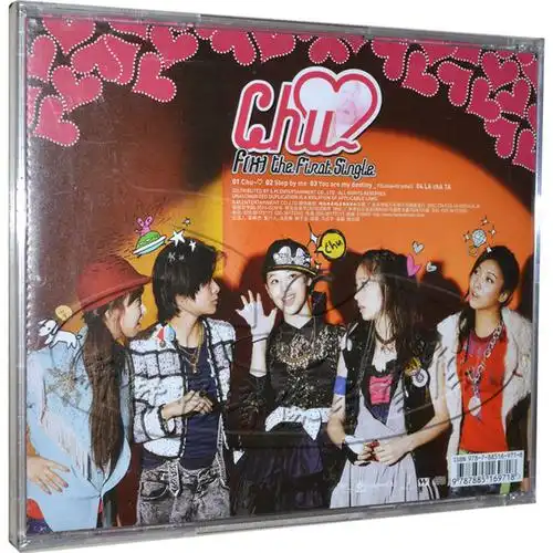 专辑fxthe1stsinglechu单曲音乐cd