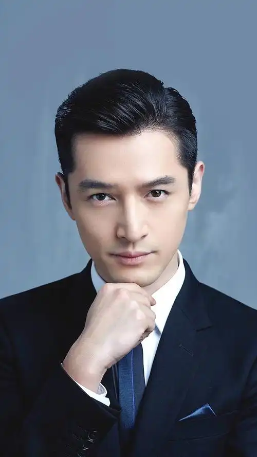 胡歌 演员 明星 艺人 西装 帅气
