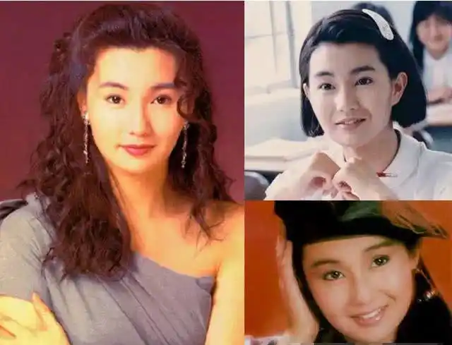 没有网红脸80后的女神朱茵张柏芝林青霞18岁时长成这样