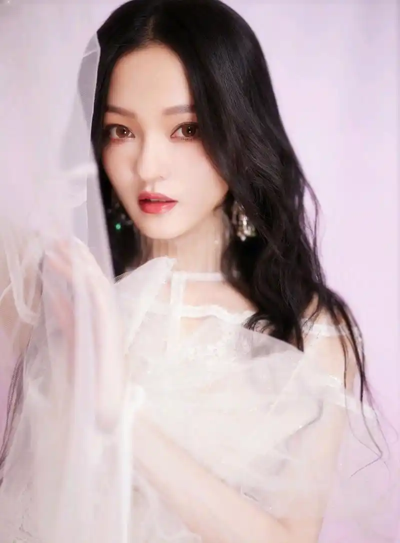 端庄秀气的张韶涵