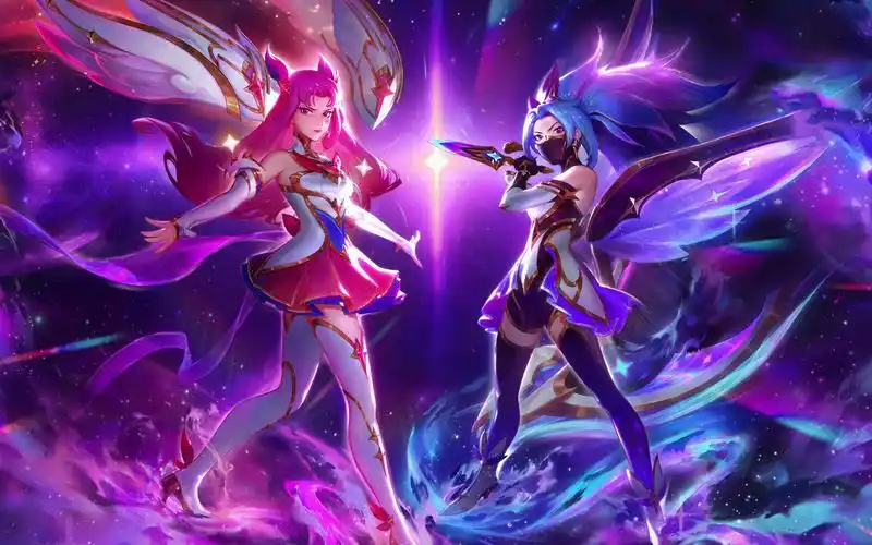 星之守护者 卡沙和阿卡丽 动态壁纸