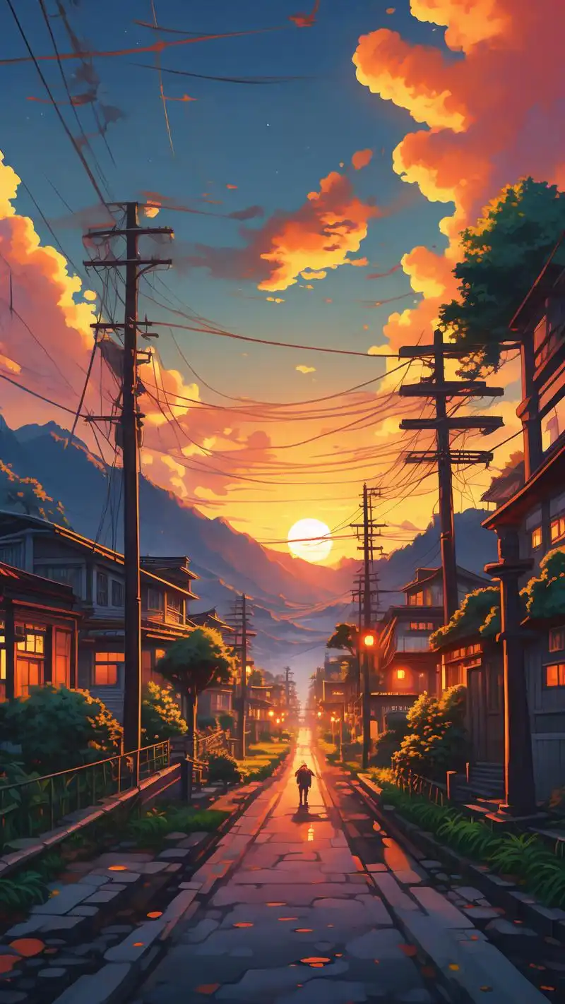 05 这里有一波绝美动漫风景壁纸等你来挑选.