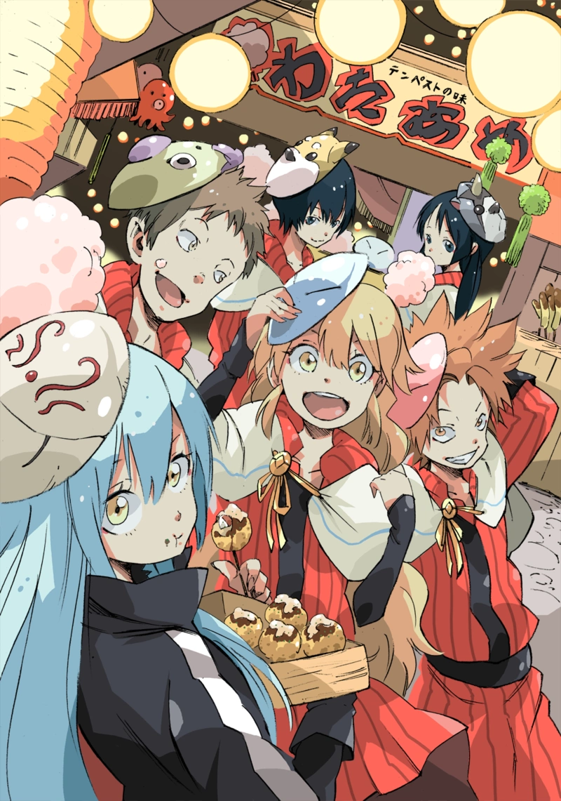 关于我转生变成史莱姆这档事高清壁纸第四期