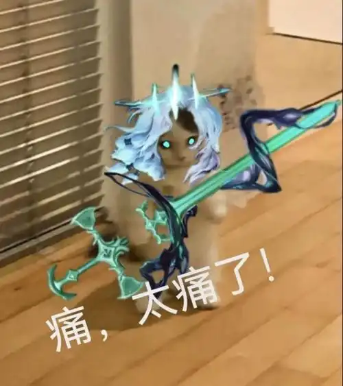 英雄联盟猫猫表情包(第四期)