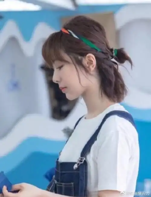 短发发型##杨紫贺顿##杨紫女心理师##奶油居居种草机