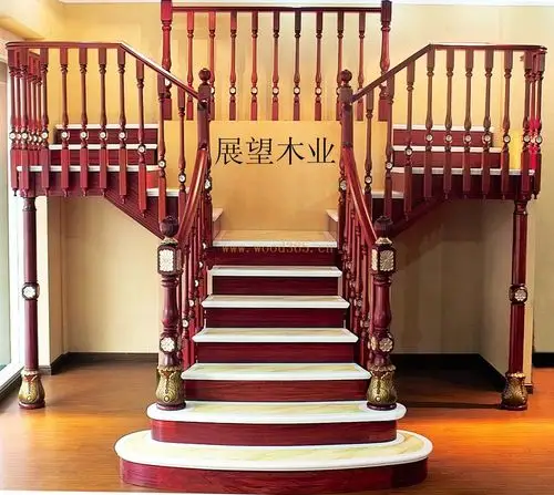 实木楼梯-展望木业有限公司