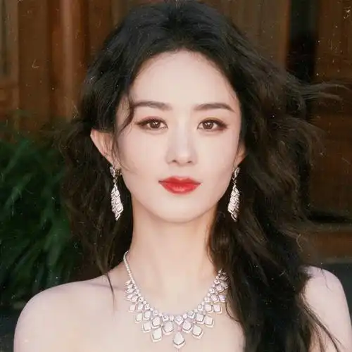 修|一组氛围感头像@赵丽颖#赵丽颖闪钻礼服