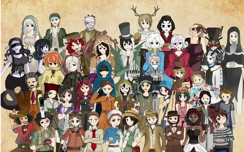 【第五人格二周年/全员向】你是我的曙光,我愿为你持枪!