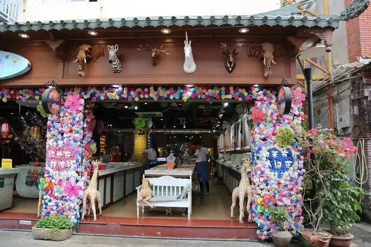 厦门鼓浪屿龙口美食街