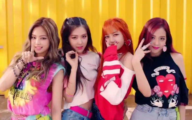 变调版blackpink四人四调as if its your last