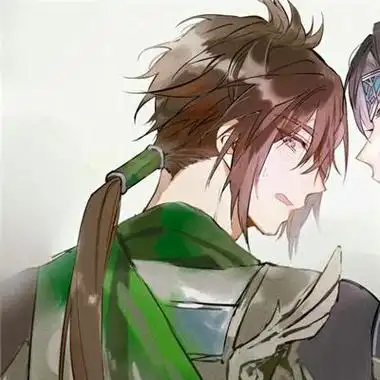 动漫兄弟头像一左一右