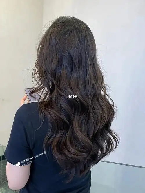 中长发女生一定不能错过的法式大卷昆明烫发