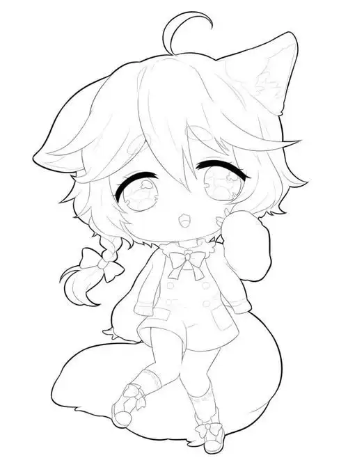 动漫绘画临摹教程!|线稿|轮廓|一笔画_网易订阅